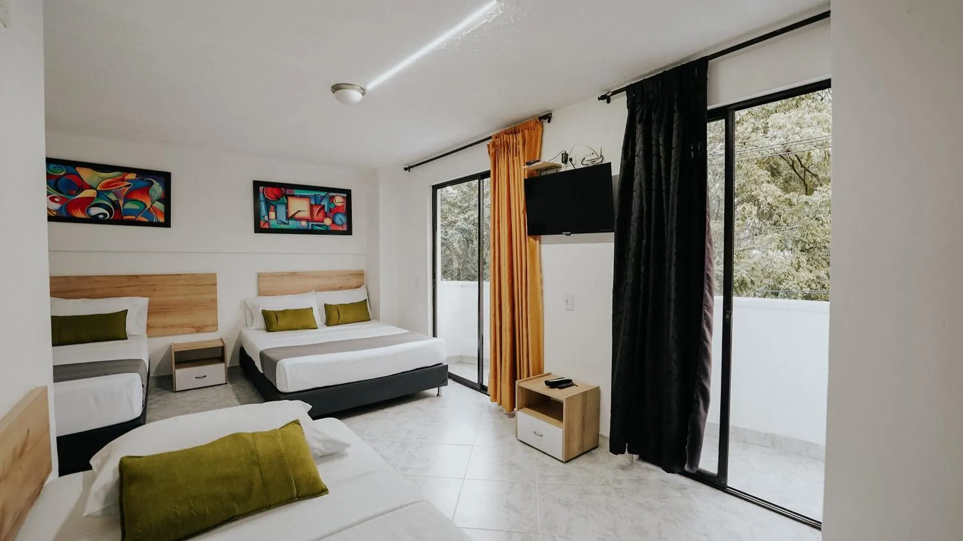Hotel Balcones Del Estadio Medellin Colombia