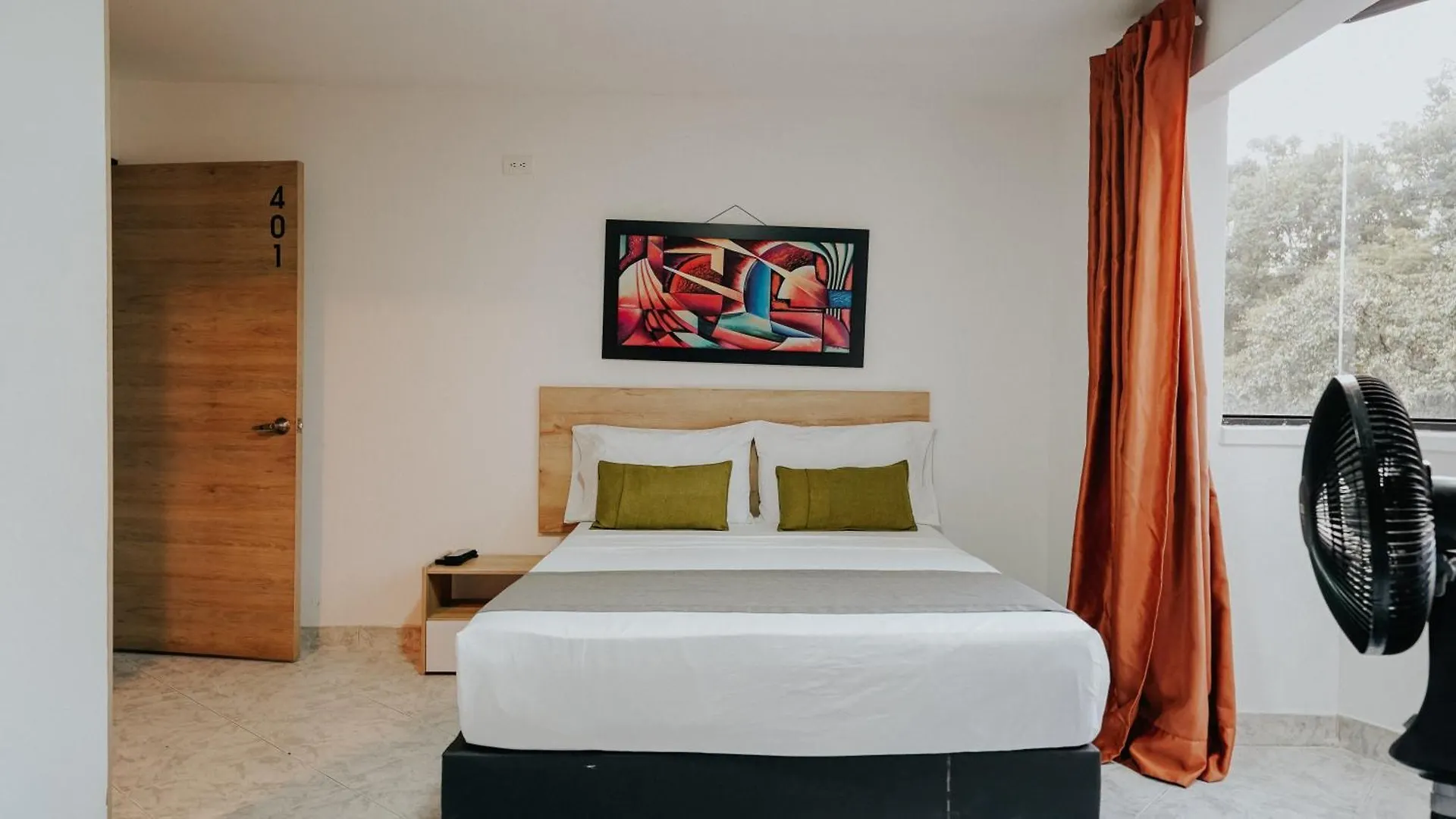 **  Hotel Balcones Del Estadio Medellin Colombia