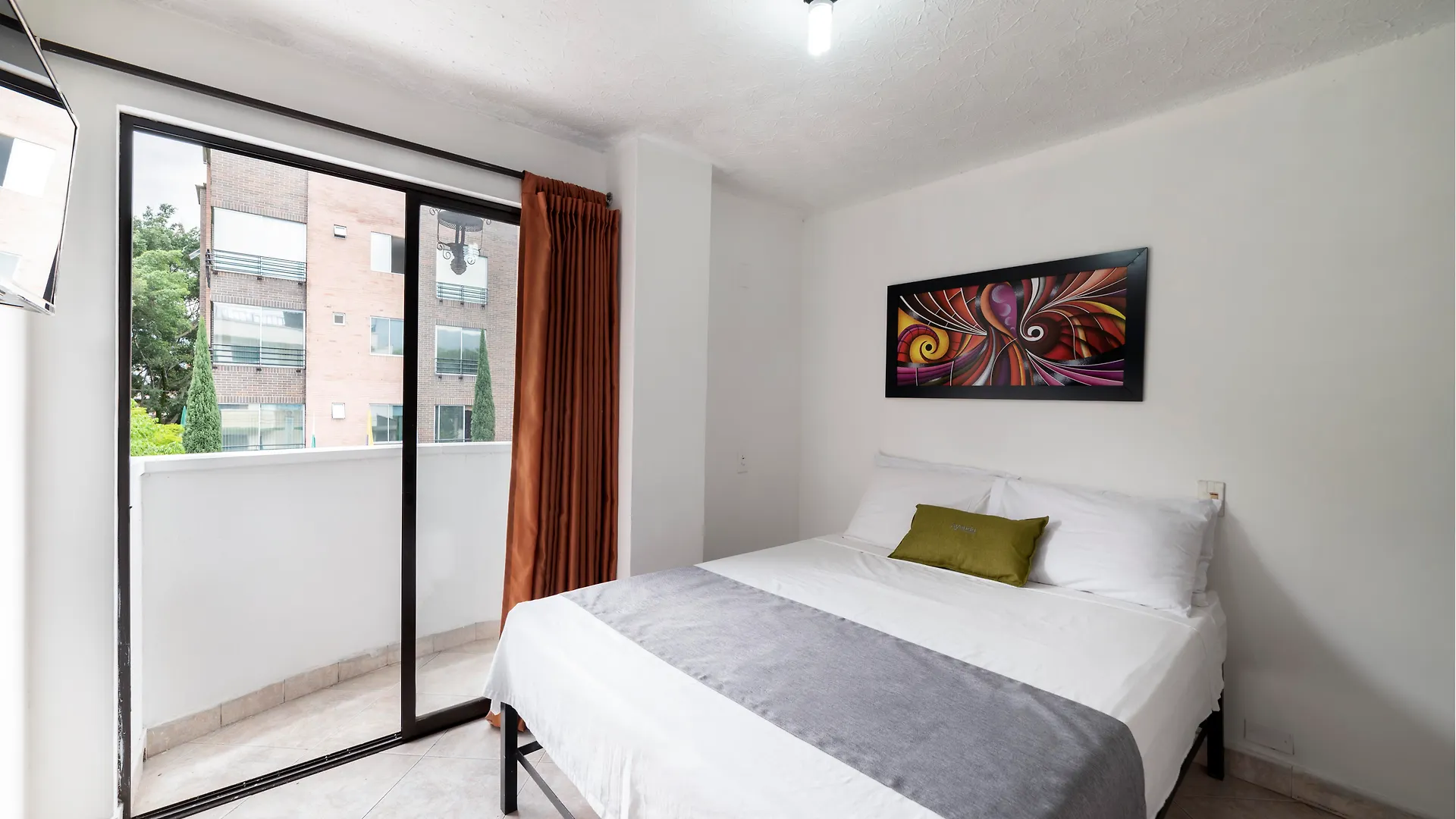 Hotel Balcones Del Estadio Medellin