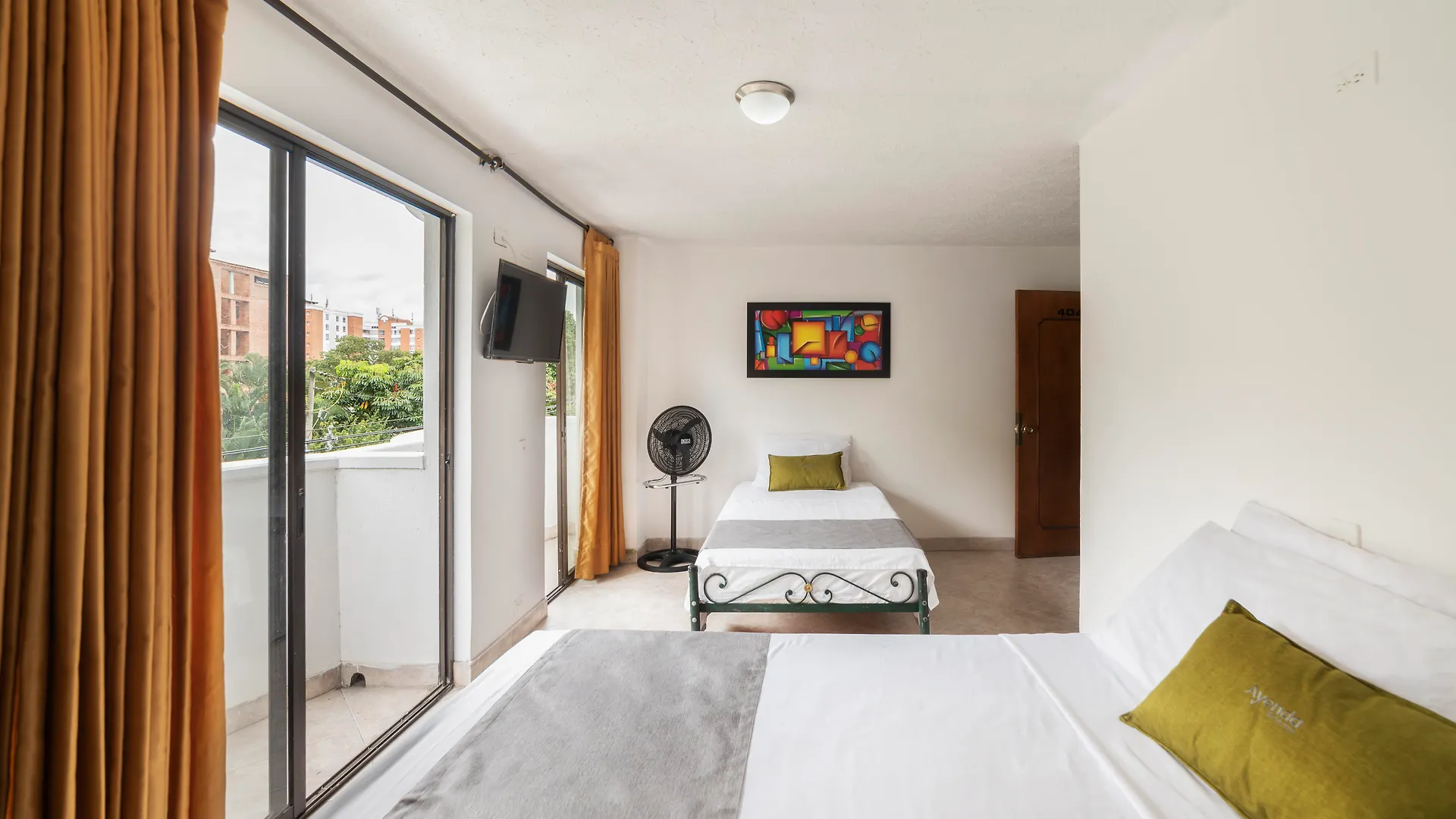 Hotel Balcones Del Estadio Medellin