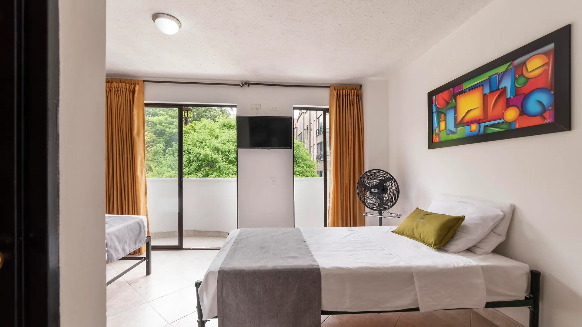 Hotel Balcones Del Estadio Medellin Colombia