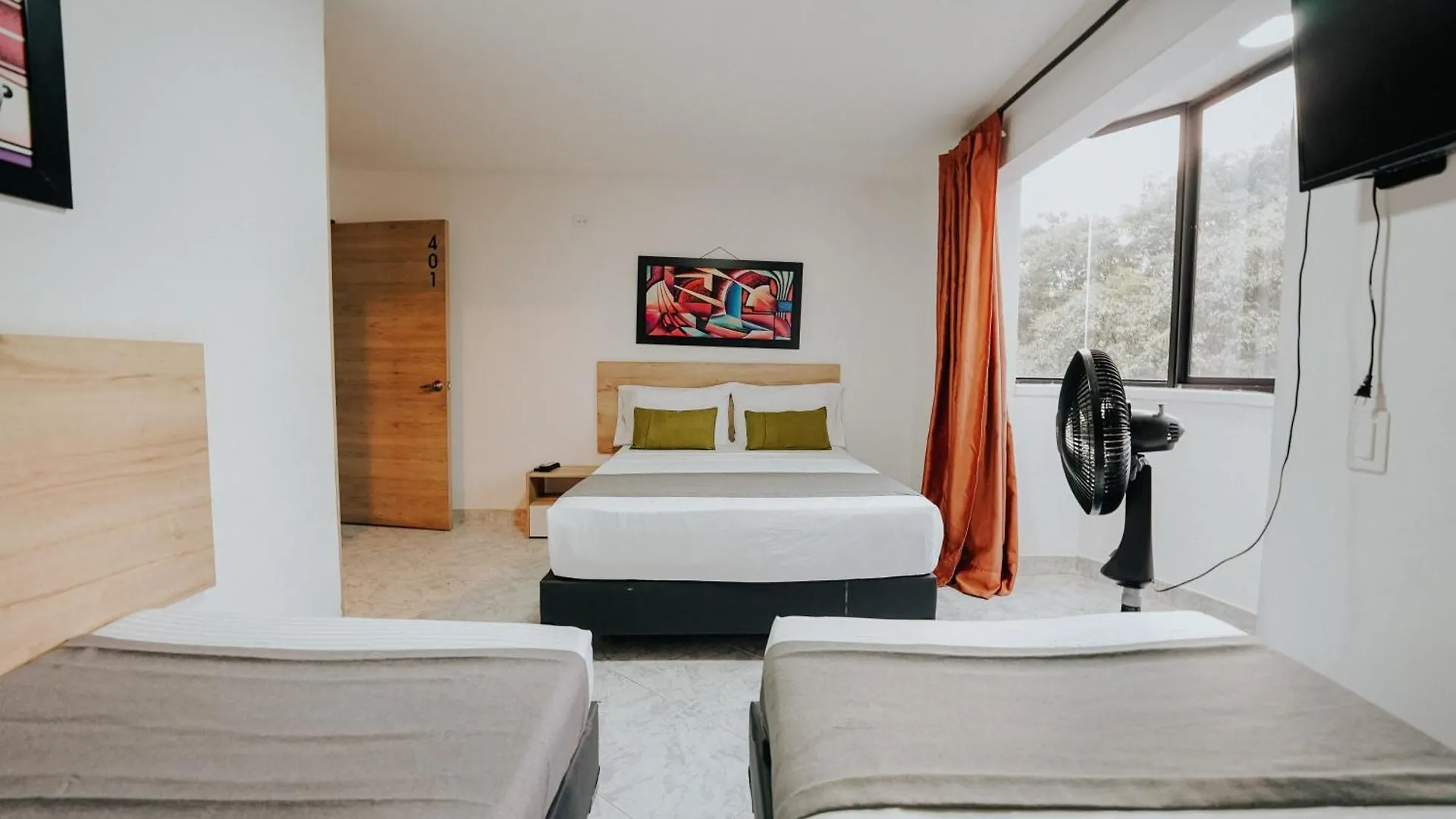 Hotel Balcones Del Estadio Medellin Colombia