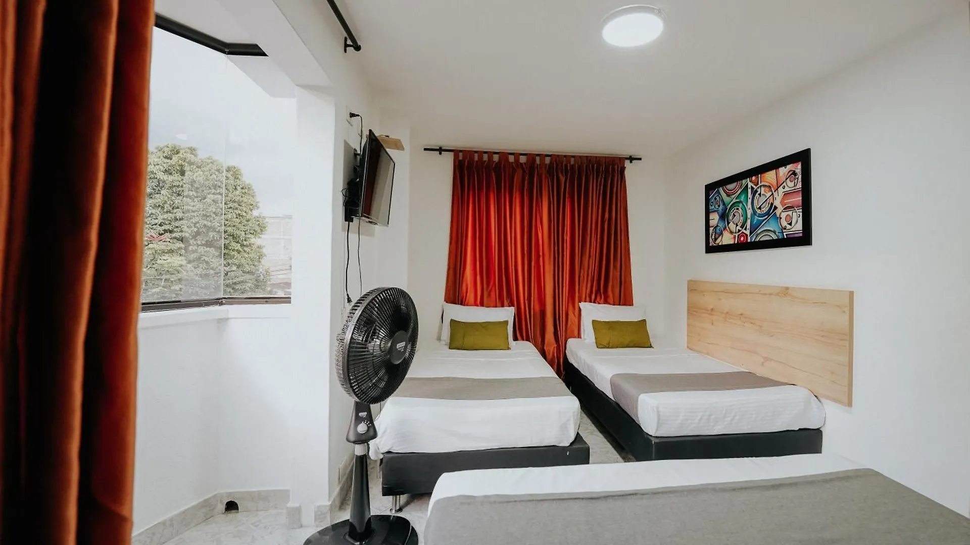 Hotel Balcones Del Estadio Medellin