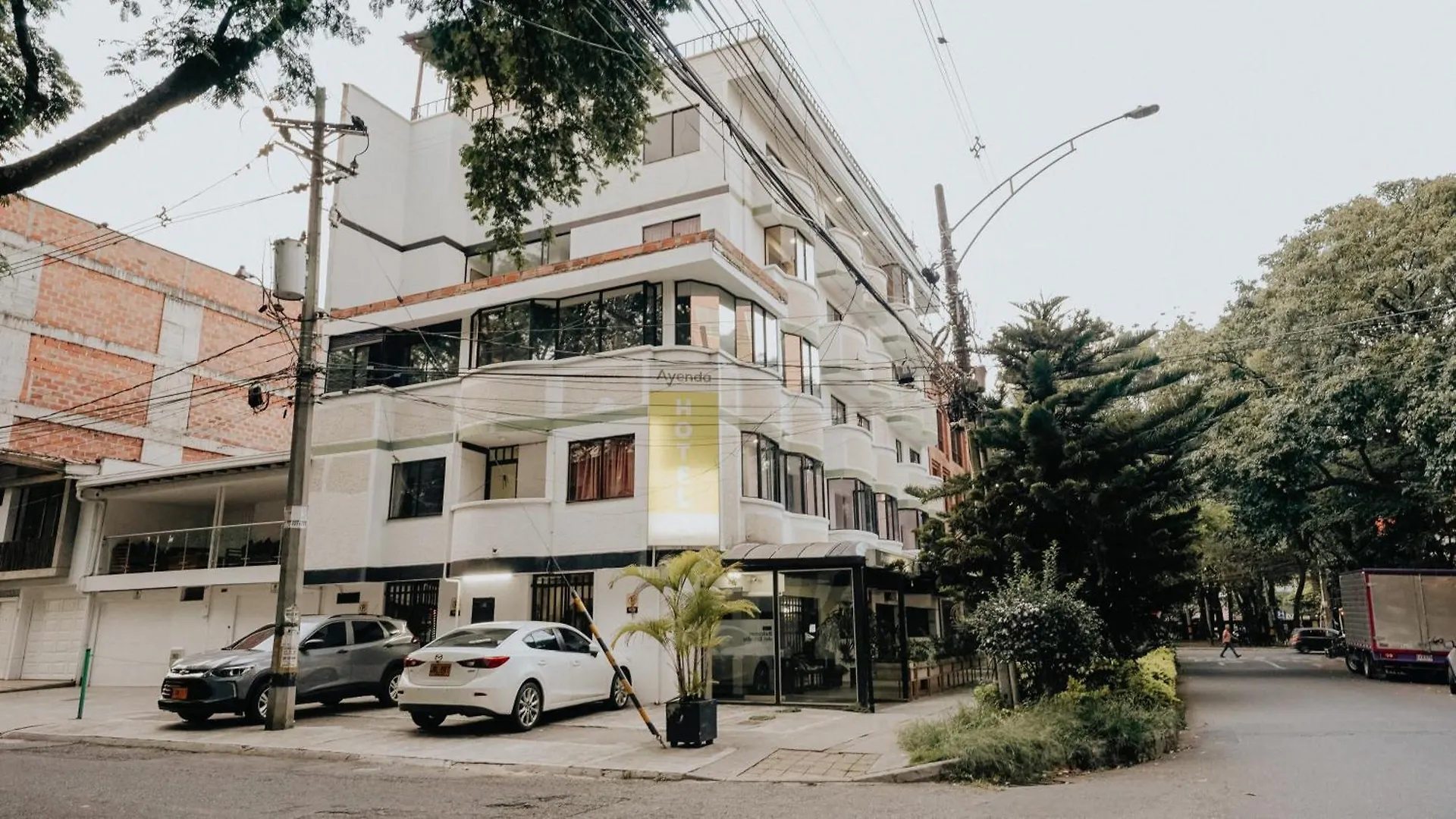 Hotel Balcones Del Estadio 메딜린 콜롬비아